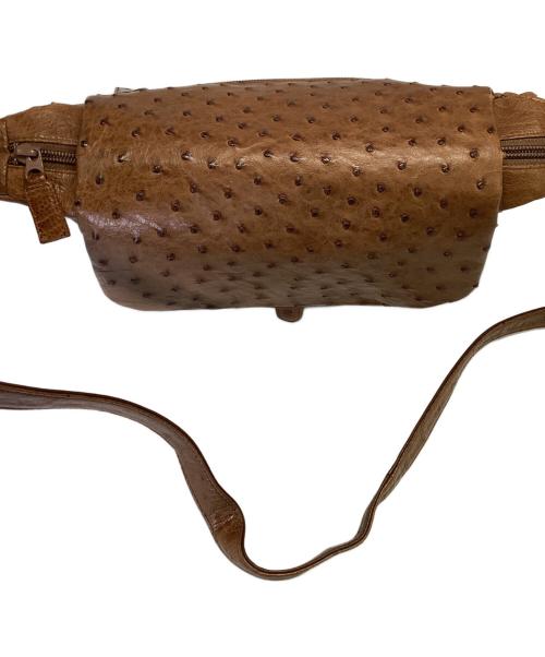 Andrea JRA（Andrea JRA）Andrea JRA (Andrea JRA) ショルダーバッグ ブラウンの古着・服飾アイテム