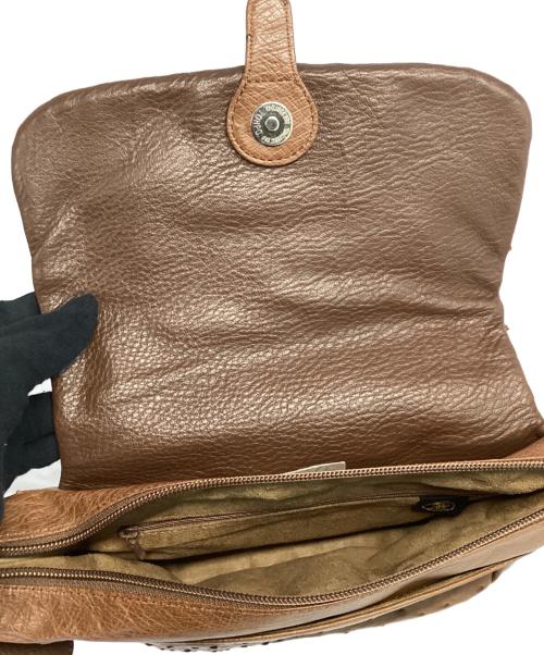 Andrea JRA（Andrea JRA）Andrea JRA (Andrea JRA) ショルダーバッグ ブラウンの古着・服飾アイテム