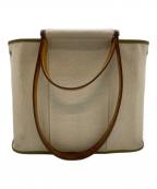 HERMESエルメス）の古着「ハンドバッグ」｜ベージュ （トワルアッシュ）