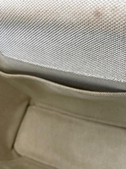 HERMES（エルメス）HERMES (エルメス) ハンドバッグ ベージュ （トワルアッシュ）の古着・服飾アイテム