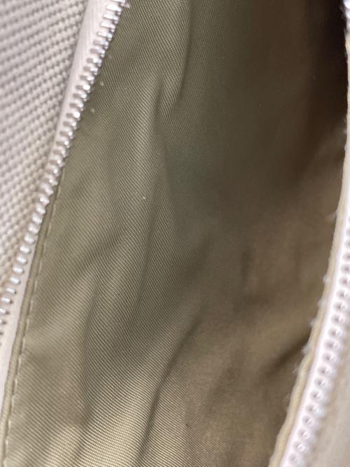 HERMES（エルメス）HERMES (エルメス) ハンドバッグ ベージュ （トワルアッシュ）の古着・服飾アイテム