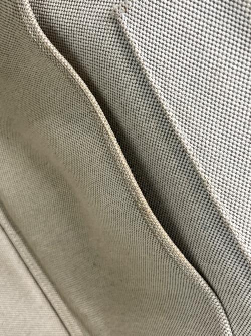 HERMES（エルメス）HERMES (エルメス) ハンドバッグ ベージュ （トワルアッシュ）の古着・服飾アイテム