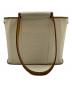 HERMES (エルメス) ハンドバッグ ベージュ （トワルアッシュ）：55000円