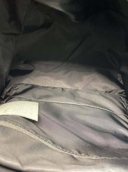 Cote&Ciel（コートエシエル）Cote&Ciel (コートエシエル) リュック ブラック×ホワイトの古着・服飾アイテム