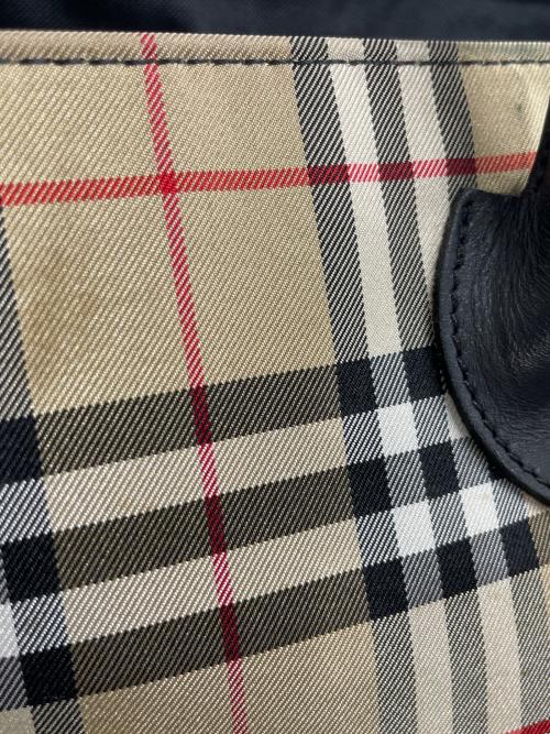 BURBERRY BLUE LABEL（バーバリー ブルー レーベル）BURBERRY BLUE LABEL (バーバリーロンドンブルーレーベル) ハンドバッグ ベージュの古着・服飾アイテム