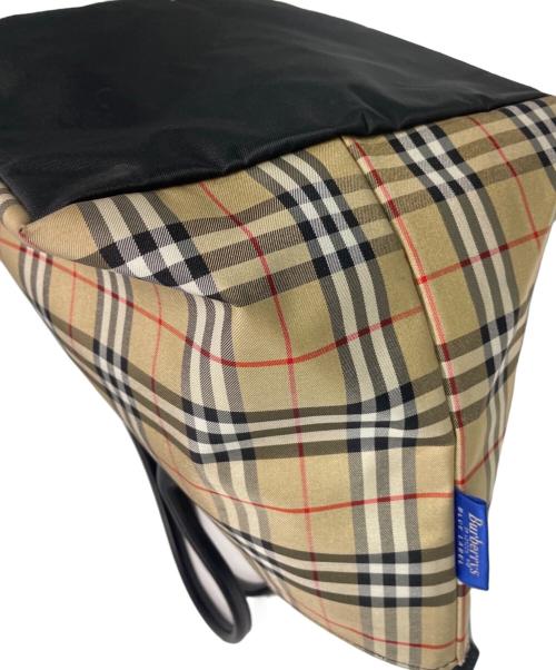 BURBERRY BLUE LABEL（バーバリー ブルー レーベル）BURBERRY BLUE LABEL (バーバリーロンドンブルーレーベル) ハンドバッグ ベージュの古着・服飾アイテム