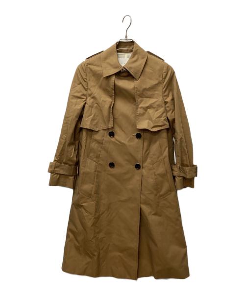 CINOH（チノ）CINOH (チノ) トレンチコート ブラウン サイズ:36の古着・服飾アイテム