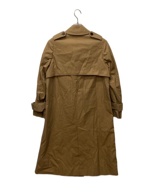 CINOH（チノ）CINOH (チノ) トレンチコート ブラウン サイズ:36の古着・服飾アイテム