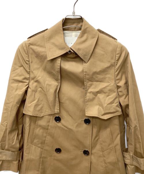 CINOH（チノ）CINOH (チノ) トレンチコート ブラウン サイズ:36の古着・服飾アイテム