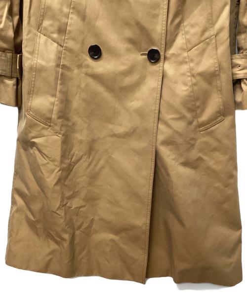 CINOH（チノ）CINOH (チノ) トレンチコート ブラウン サイズ:36の古着・服飾アイテム