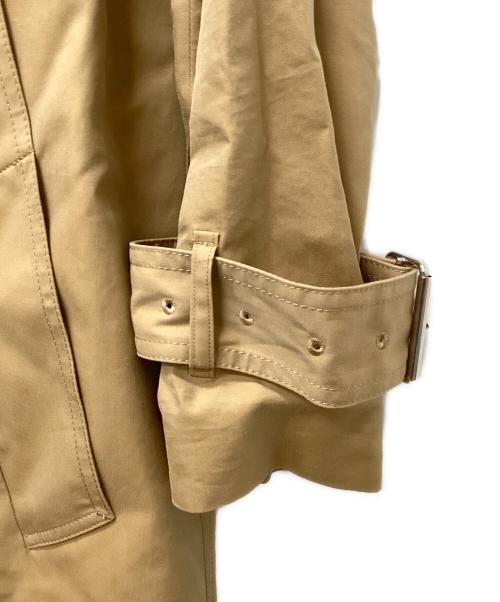 CINOH（チノ）CINOH (チノ) トレンチコート ブラウン サイズ:36の古着・服飾アイテム