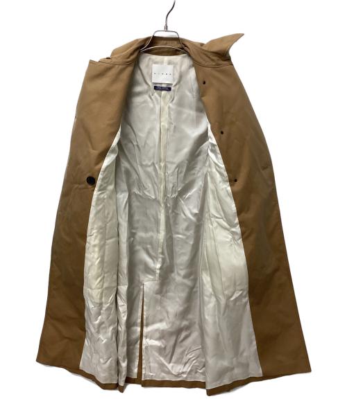 CINOH（チノ）CINOH (チノ) トレンチコート ブラウン サイズ:36の古着・服飾アイテム
