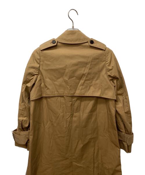 CINOH（チノ）CINOH (チノ) トレンチコート ブラウン サイズ:36の古着・服飾アイテム