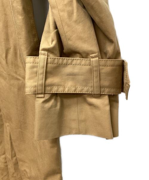 CINOH（チノ）CINOH (チノ) トレンチコート ブラウン サイズ:36の古着・服飾アイテム