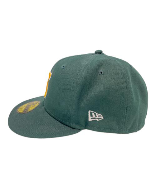 SUPREME（シュプリーム）SUPREME (シュプリーム) New Era (ニューエラ) Sロゴキャップ グリーンの古着・服飾アイテム
