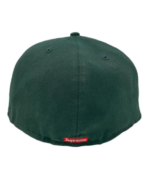 SUPREME（シュプリーム）SUPREME (シュプリーム) New Era (ニューエラ) Sロゴキャップ グリーンの古着・服飾アイテム