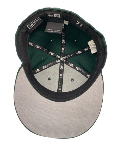 SUPREME（シュプリーム）SUPREME (シュプリーム) New Era (ニューエラ) Sロゴキャップ グリーンの古着・服飾アイテム