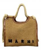 MARNIマルニ）の古着「ハンドバッグ」｜ブラウン