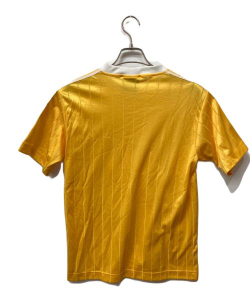 adidas（アディダス）adidas (アディダス) 【古着】半袖カットソー イエロー サイズ:Sの古着・服飾アイテム