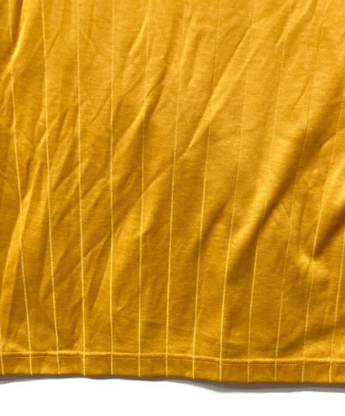 adidas（アディダス）adidas (アディダス) 【古着】半袖カットソー イエロー サイズ:Sの古着・服飾アイテム