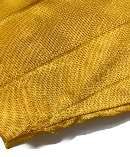 adidas（アディダス）adidas (アディダス) 【古着】半袖カットソー イエロー サイズ:Sの古着・服飾アイテム
