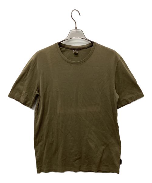 LOUIS VUITTON（ルイ ヴィトン）LOUIS VUITTON (ルイ ヴィトン) 半袖Tシャツ オリーブ サイズ:Lの古着・服飾アイテム