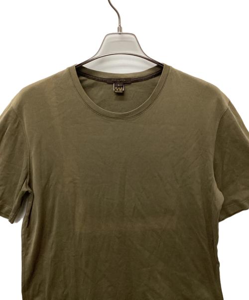LOUIS VUITTON（ルイ ヴィトン）LOUIS VUITTON (ルイ ヴィトン) 半袖Tシャツ オリーブ サイズ:Lの古着・服飾アイテム