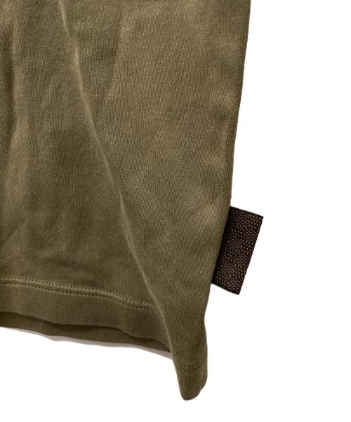 LOUIS VUITTON（ルイ ヴィトン）LOUIS VUITTON (ルイ ヴィトン) 半袖Tシャツ オリーブ サイズ:Lの古着・服飾アイテム