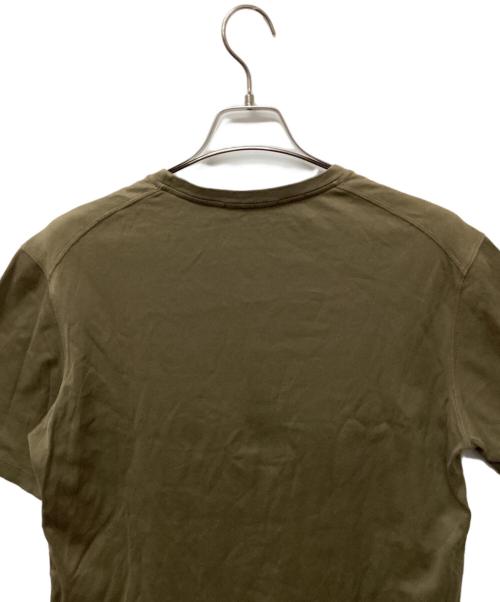 LOUIS VUITTON（ルイ ヴィトン）LOUIS VUITTON (ルイ ヴィトン) 半袖Tシャツ オリーブ サイズ:Lの古着・服飾アイテム