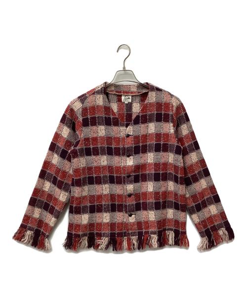 Needles（ニードルズ）Needles (ニードルズ) フリンジジャケット レッド サイズ:Sの古着・服飾アイテム
