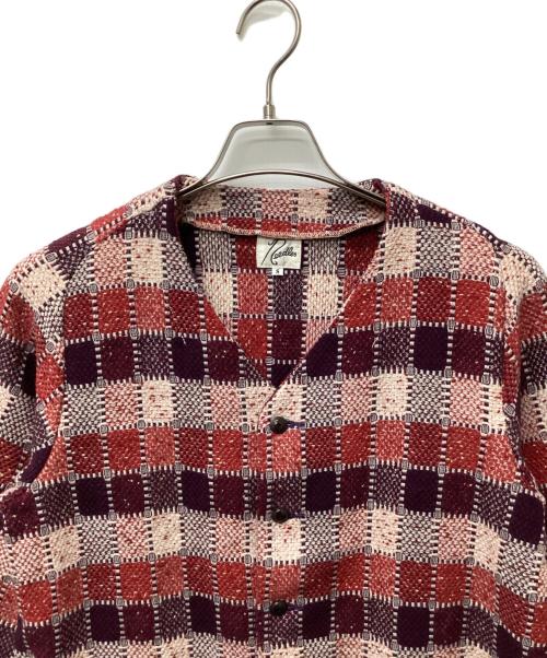 Needles（ニードルズ）Needles (ニードルズ) フリンジジャケット レッド サイズ:Sの古着・服飾アイテム