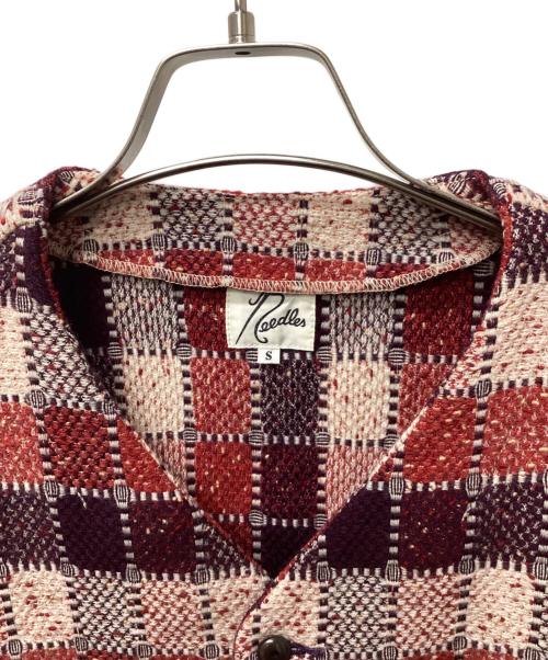 Needles（ニードルズ）Needles (ニードルズ) フリンジジャケット レッド サイズ:Sの古着・服飾アイテム
