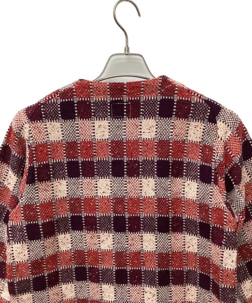 Needles（ニードルズ）Needles (ニードルズ) フリンジジャケット レッド サイズ:Sの古着・服飾アイテム