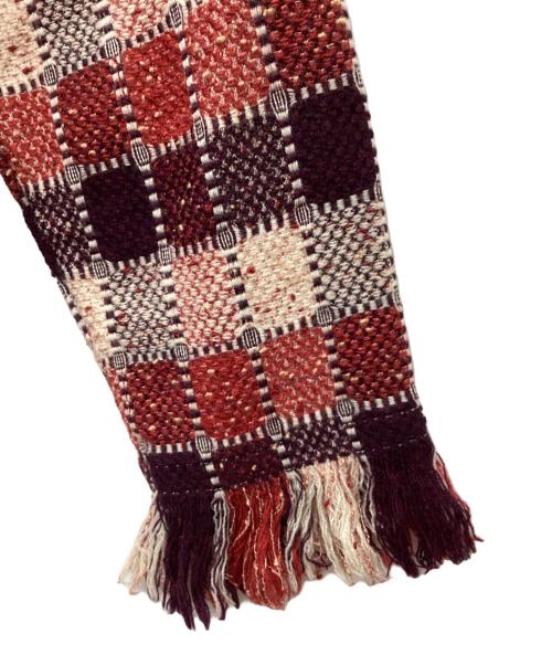 Needles（ニードルズ）Needles (ニードルズ) フリンジジャケット レッド サイズ:Sの古着・服飾アイテム