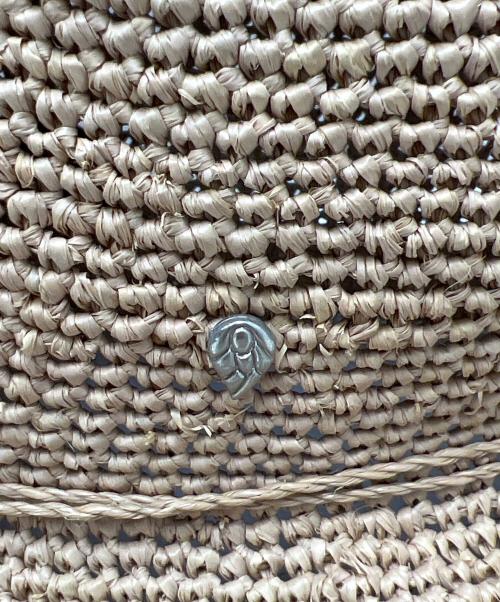 HELEN KAMINSKI（ヘレンカミンスキー）HELEN KAMINSKI (ヘレンカミンスキー) ストローハット ブラウンの古着・服飾アイテム