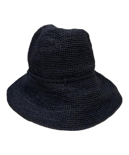 HELEN KAMINSKI（ヘレンカミンスキー）HELEN KAMINSKI (ヘレンカミンスキー) ストローハット グレーの古着・服飾アイテム