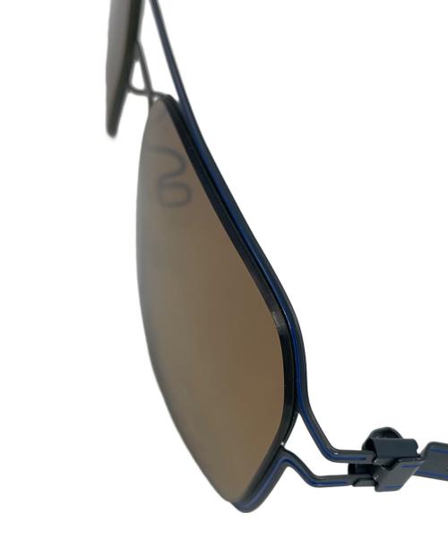 MYKITA（マイキータ）MYKITA (マイキータ) サングラス ブルー サイズ:55□21/145 ID 152Rの古着・服飾アイテム