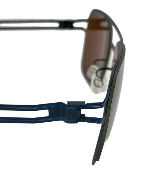 MYKITA（マイキータ）MYKITA (マイキータ) サングラス ブルー サイズ:55□21/145 ID 152Rの古着・服飾アイテム