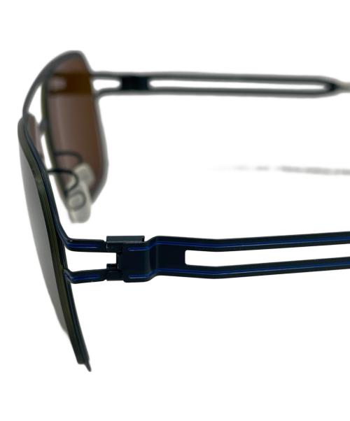 MYKITA（マイキータ）MYKITA (マイキータ) サングラス ブルー サイズ:55□21/145 ID 152Rの古着・服飾アイテム