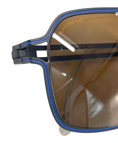 MYKITA（マイキータ）MYKITA (マイキータ) サングラス ブルー サイズ:55□21/145 ID 152Rの古着・服飾アイテム
