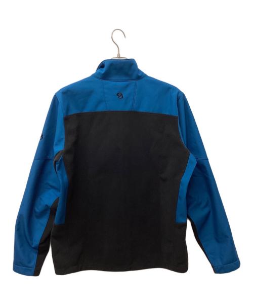 MOUNTAIN HARD WEAR（マウンテンハードウェア）MOUNTAIN HARD WEAR (マウンテンハードウェア) マウンテンテックⅡジャケット ブルー×グレー サイズ:Lの古着・服飾アイテム