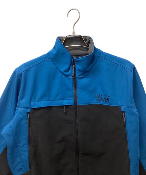 MOUNTAIN HARD WEAR（マウンテンハードウェア）MOUNTAIN HARD WEAR (マウンテンハードウェア) マウンテンテックⅡジャケット ブルー×グレー サイズ:Lの古着・服飾アイテム