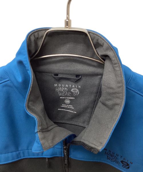 MOUNTAIN HARD WEAR（マウンテンハードウェア）MOUNTAIN HARD WEAR (マウンテンハードウェア) マウンテンテックⅡジャケット ブルー×グレー サイズ:Lの古着・服飾アイテム