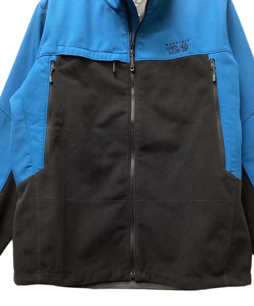 MOUNTAIN HARD WEAR（マウンテンハードウェア）MOUNTAIN HARD WEAR (マウンテンハードウェア) マウンテンテックⅡジャケット ブルー×グレー サイズ:Lの古着・服飾アイテム