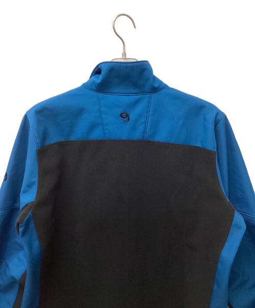 MOUNTAIN HARD WEAR（マウンテンハードウェア）MOUNTAIN HARD WEAR (マウンテンハードウェア) マウンテンテックⅡジャケット ブルー×グレー サイズ:Lの古着・服飾アイテム