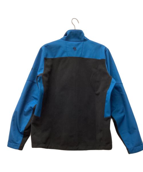 MOUNTAIN HARD WEAR（マウンテンハードウェア）MOUNTAIN HARD WEAR (マウンテンハードウェア) マウンテンテックⅡジャケット ブルー×グレー サイズ:Lの古着・服飾アイテム