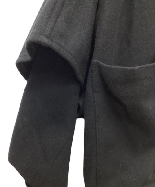 ONE FIFTH（ワンフィフス）ONE FIFTH (ワンフィフス) ポンチョ型コート ブラック サイズ:3の古着・服飾アイテム