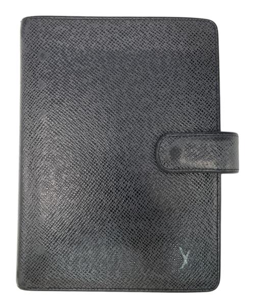LOUIS VUITTON（ルイ ヴィトン）LOUIS VUITTON (ルイ ヴィトン) 手帳カバー ブラックの古着・服飾アイテム