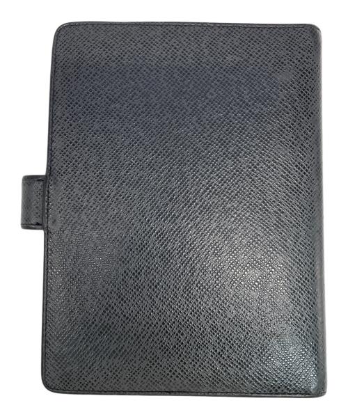 LOUIS VUITTON（ルイ ヴィトン）LOUIS VUITTON (ルイ ヴィトン) 手帳カバー ブラックの古着・服飾アイテム