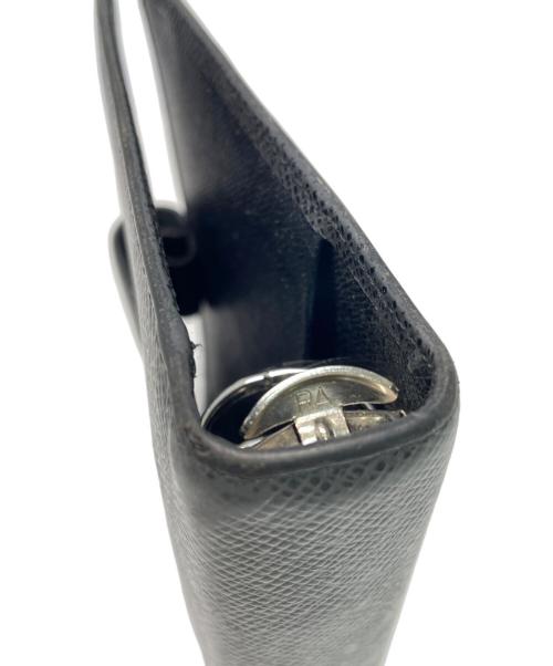 LOUIS VUITTON（ルイ ヴィトン）LOUIS VUITTON (ルイ ヴィトン) 手帳カバー ブラックの古着・服飾アイテム